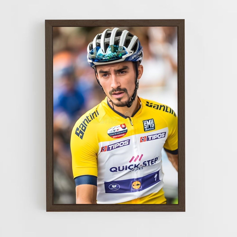 Poster L'Escapade Jaune – affiche Cyclisme (vue 5)